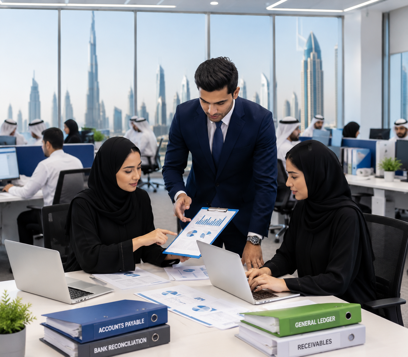 إعداد وتنظيم الأنظمة المحاسبية