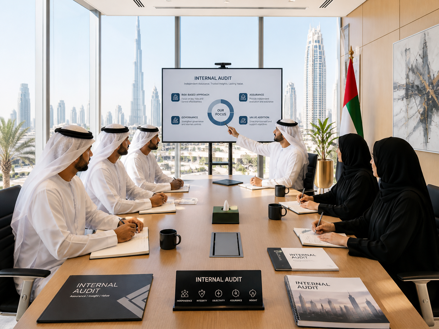 لماذا تختار خدمات التدقيق الداخلي لدينا في أبوظبي