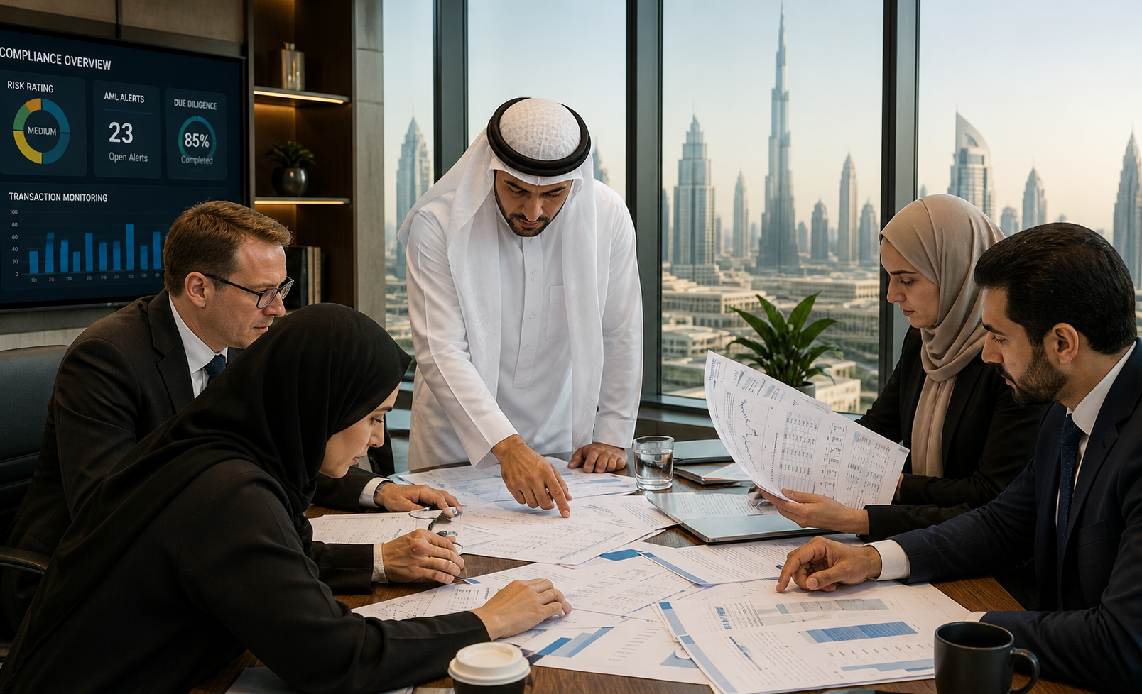 Why Choose Our Compliance & Risk Audit Services in Abu Dhabi