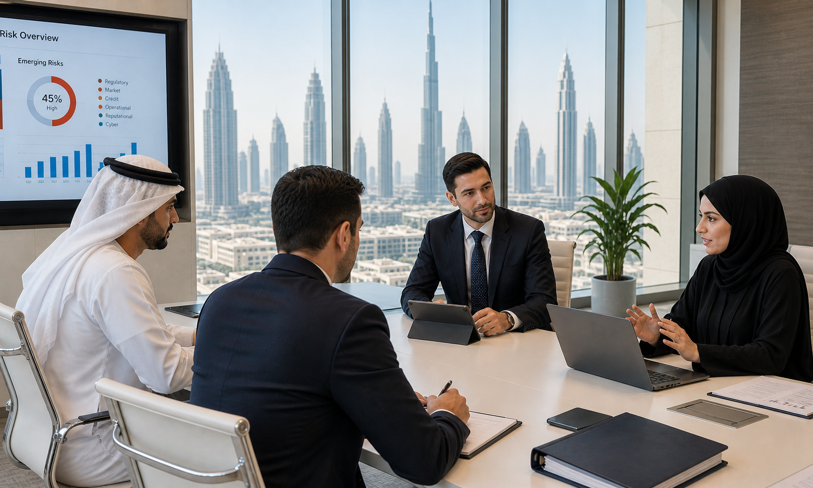 In the UAE’s competitive and regulated business environment, structured risk management is essential for maintaining operational control and sustainable growth.