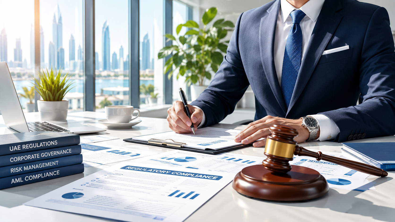 لماذا تختار خدمات الامتثال التنظيمي لدينا في أبوظبي