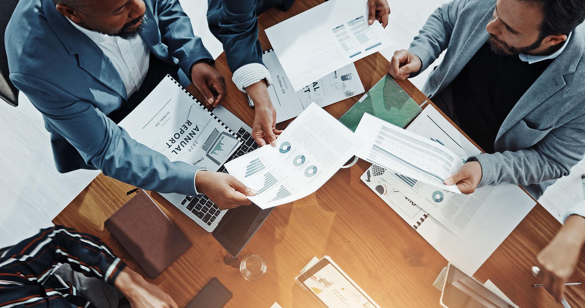 “Accurate reporting turns financial data into actionable business insight.”